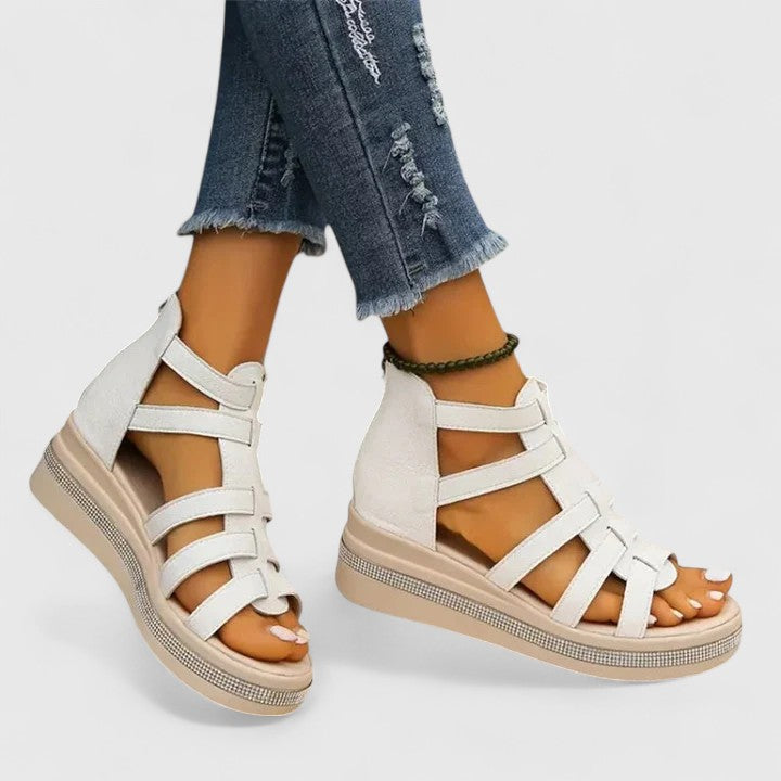 Kendall | Ortopediske Strass Sandaler