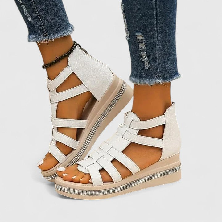 Kendall | Ortopediske Strass Sandaler
