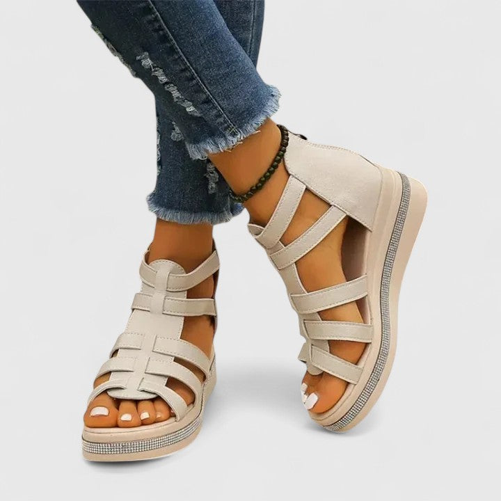 Kendall | Ortopediske Strass Sandaler