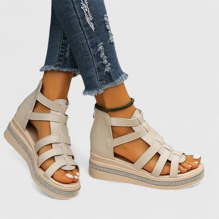 Kendall | Ortopediske Strass Sandaler