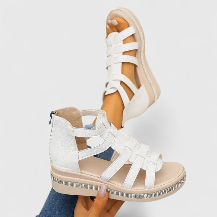 Kendall | Ortopediske Strass Sandaler