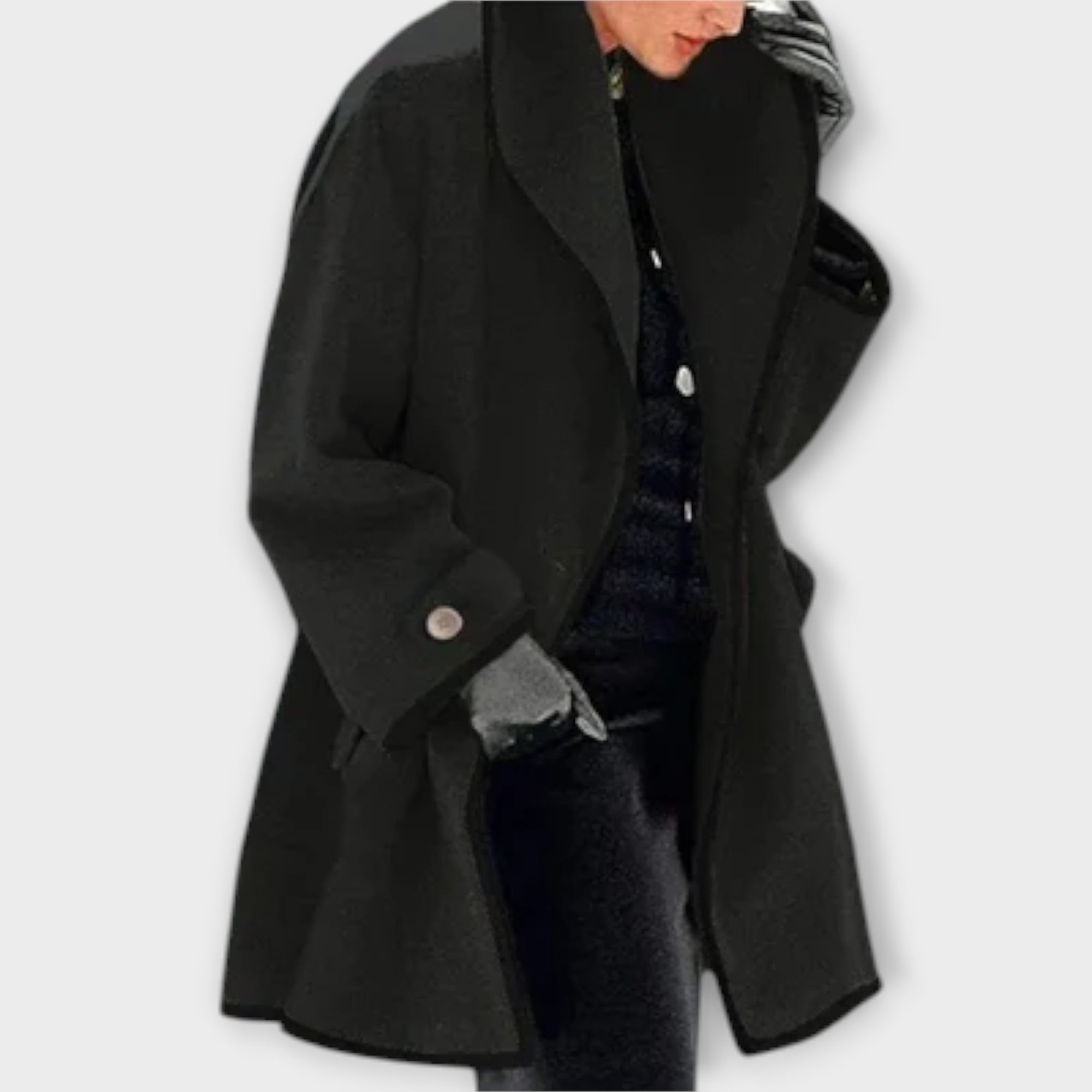 Sherry | Elegant Trench Coat
